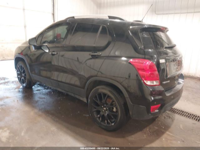 2022 CHEVROLET TRAX KL7CJPSM0NB534790 Photo 2