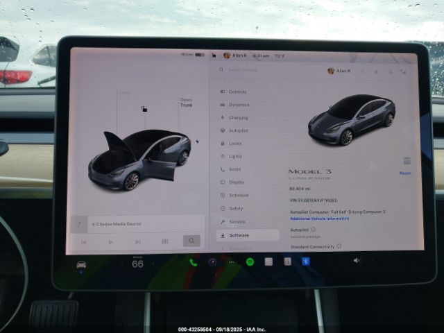 2018 TESLA MODEL 3 5YJ3E1EAXJF116282 Photo 6