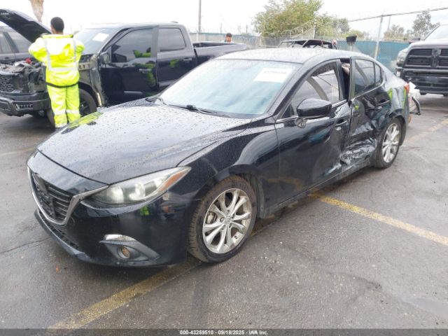 2016 MAZDA MAZDA3 JM1BM1W74G1353174 Photo 1