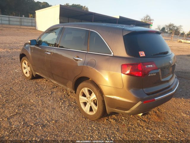 2010 ACURA MDX 2HNYD2H22AH506705 Photo 2