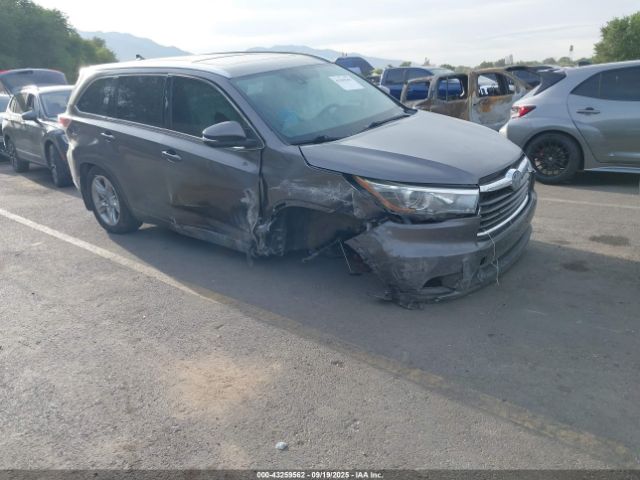 2016 TOYOTA HIGHLANDER 5TDDKRFHXGS321094