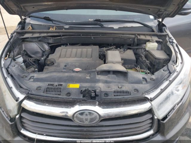 2016 TOYOTA HIGHLANDER 5TDDKRFHXGS321094 Photo 9