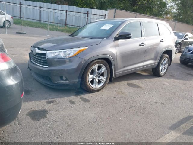 2016 TOYOTA HIGHLANDER 5TDDKRFHXGS321094 Photo 1