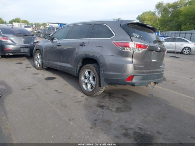 2016 TOYOTA HIGHLANDER 5TDDKRFHXGS321094 Photo 2