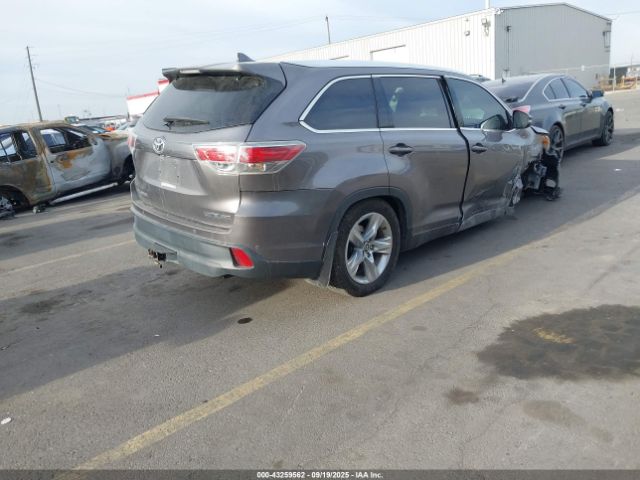 2016 TOYOTA HIGHLANDER 5TDDKRFHXGS321094 Photo 3