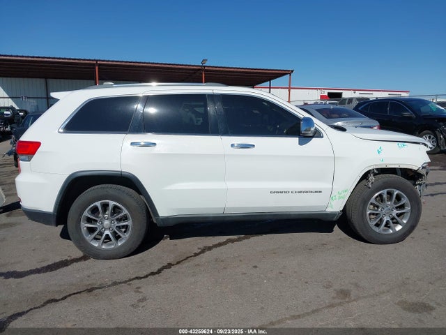 1C4RJFBG2FC627243 Jeep Grand Cherokee Limited