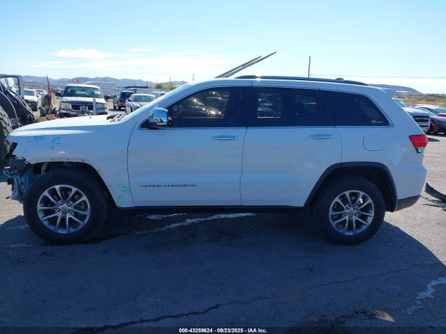 1C4RJFBG2FC627243 Jeep Grand Cherokee Limited