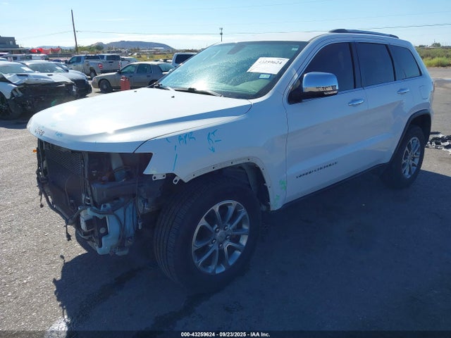 1C4RJFBG2FC627243 Jeep Grand Cherokee Limited