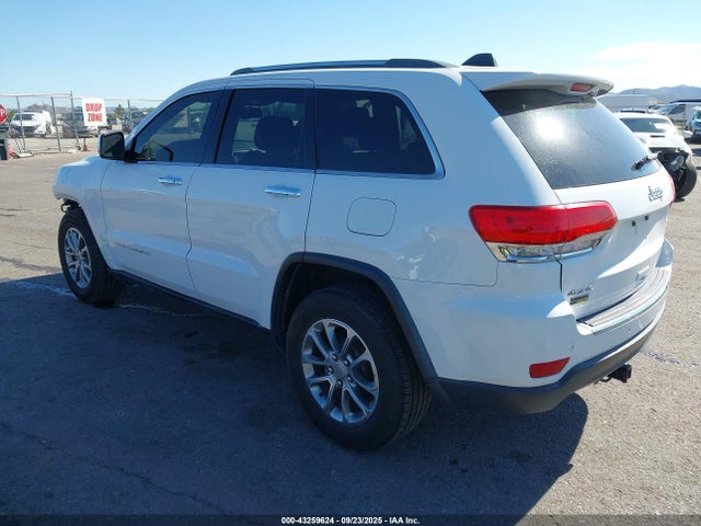 1C4RJFBG2FC627243 Jeep Grand Cherokee Limited