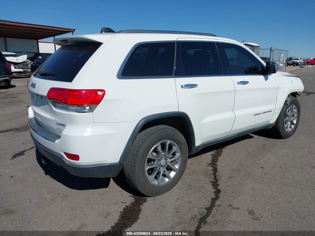 1C4RJFBG2FC627243 Jeep Grand Cherokee Limited
