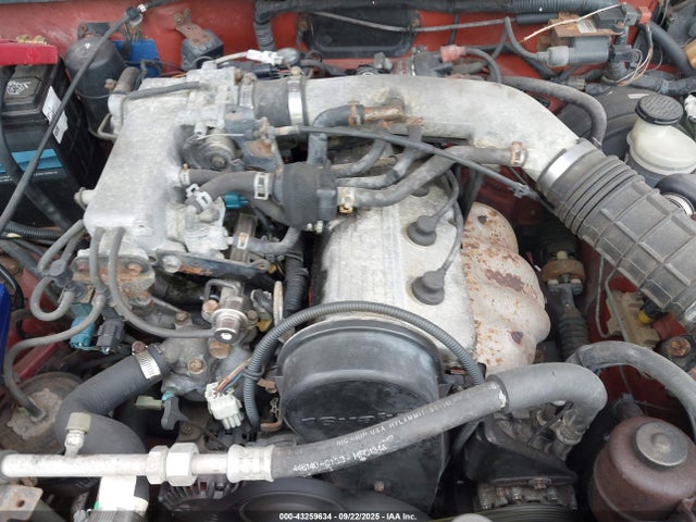 1995 SUZUKI SIDEKICK JS3TD03V0S4110195 Photo 9