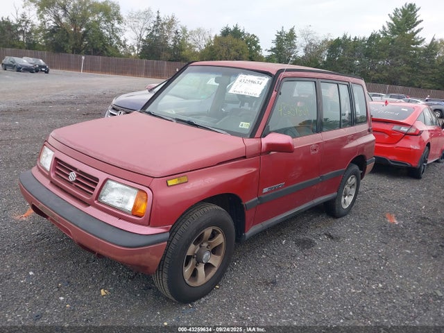 1995 SUZUKI SIDEKICK JS3TD03V0S4110195 Photo 1