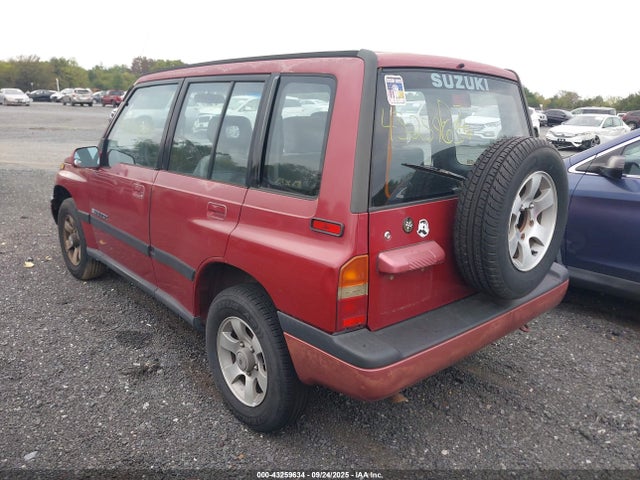 1995 SUZUKI SIDEKICK JS3TD03V0S4110195 Photo 2