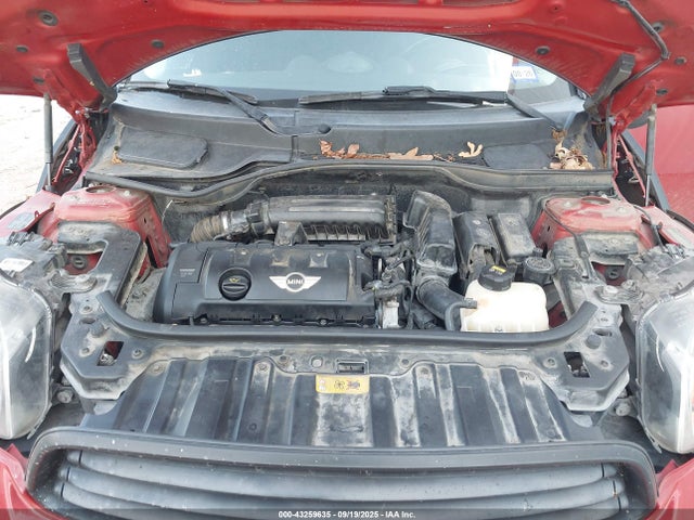 2014 MINI COUNTRYMAN WMWZB3C57EWR39836 Photo 9