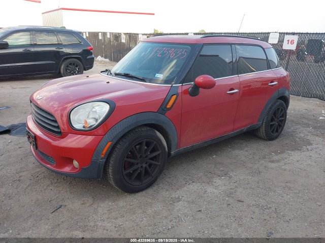 2014 MINI COUNTRYMAN WMWZB3C57EWR39836 Photo 1