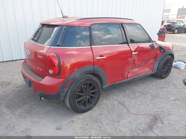 2014 MINI COUNTRYMAN WMWZB3C57EWR39836 Photo 3