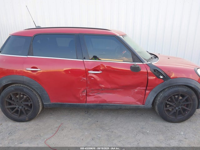 2014 MINI COUNTRYMAN WMWZB3C57EWR39836 Photo 5