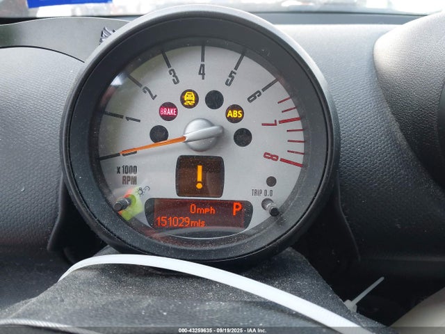 2014 MINI COUNTRYMAN WMWZB3C57EWR39836 Photo 6