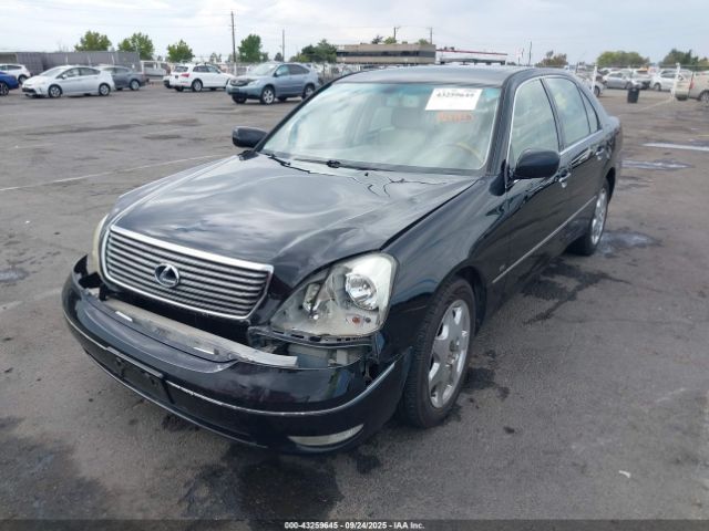 2001 LEXUS LS 430 JTHBN30F910041212 Photo 1