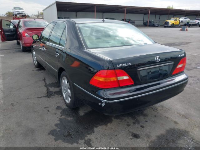 2001 LEXUS LS 430 JTHBN30F910041212 Photo 2
