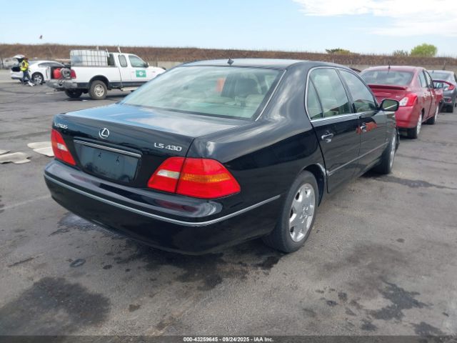 2001 LEXUS LS 430 JTHBN30F910041212 Photo 3