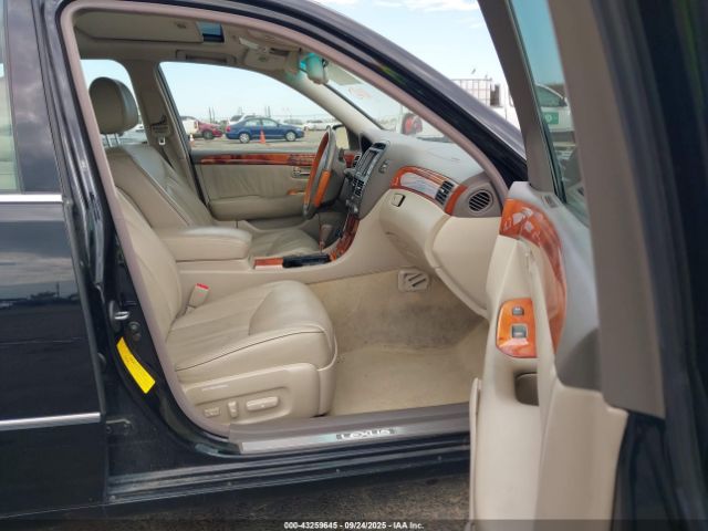 2001 LEXUS LS 430 JTHBN30F910041212 Photo 4