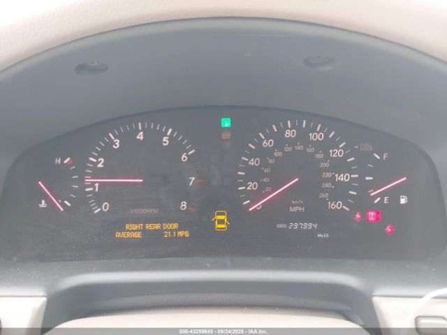 2001 LEXUS LS 430 JTHBN30F910041212 Photo 6