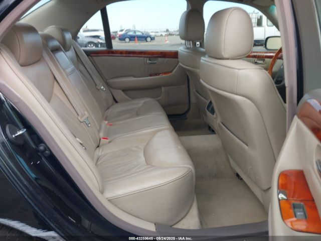 2001 LEXUS LS 430 JTHBN30F910041212 Photo 7