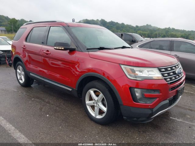 2016 FORD EXPLORER 1FM5K8D85GGA33801
