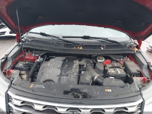 2016 FORD EXPLORER 1FM5K8D85GGA33801 Photo 9