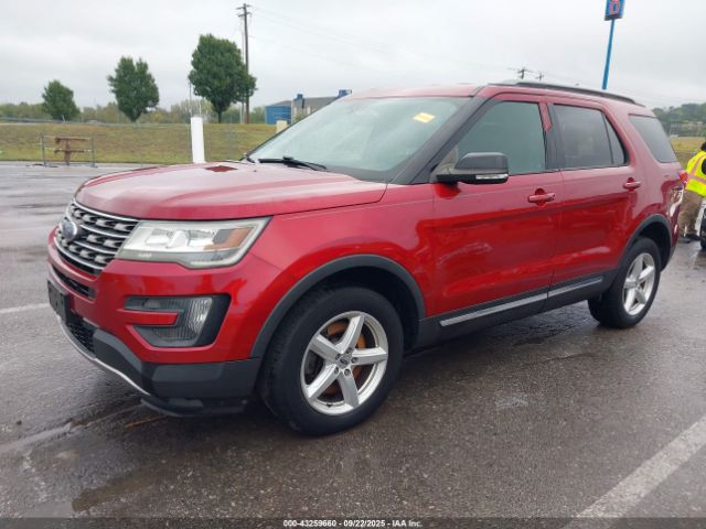 2016 FORD EXPLORER 1FM5K8D85GGA33801 Photo 1