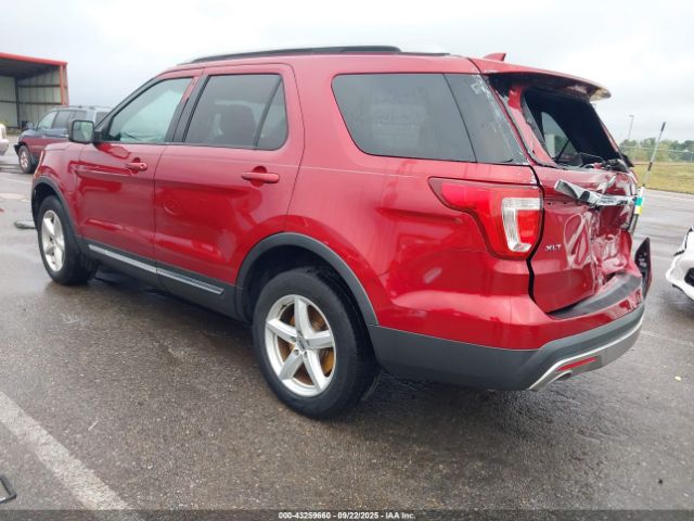 2016 FORD EXPLORER 1FM5K8D85GGA33801 Photo 2