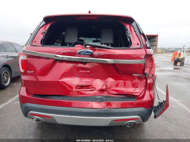 2016 FORD EXPLORER 1FM5K8D85GGA33801 Photo 5