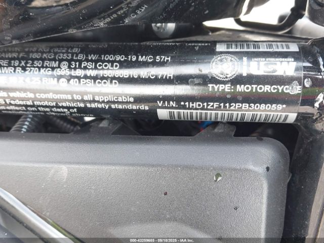 2023 HARLEY-DAVIDSON RH975 1HD1ZF112PB308059 Photo 9