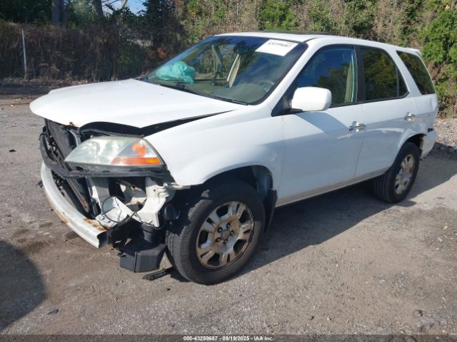 2002 ACURA MDX 2HNYD18232H507745 Photo 1
