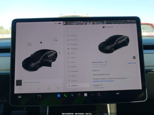 Tesla 2018 2018 5YJ3E1EB3JF077110 Image 7