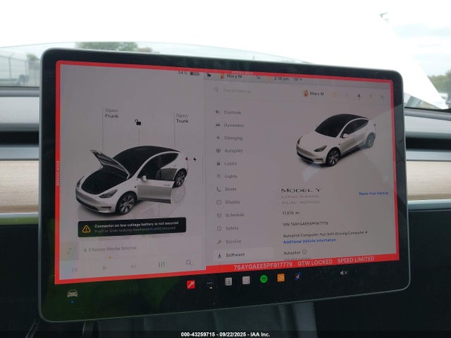 2023 TESLA MODEL Y 7SAYGAEE5PF917779 Photo 6