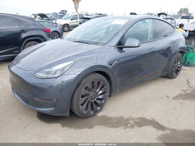 2023 TESLA MODEL Y 7SAYGDEF2PF864243 Photo 1