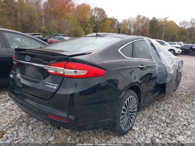 2018 FORD FUSION HYBRID 3FA6P0RU2JR283536 Photo 3