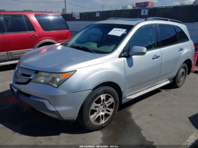 2008 ACURA MDX 2HNYD28318H517911 Photo 1