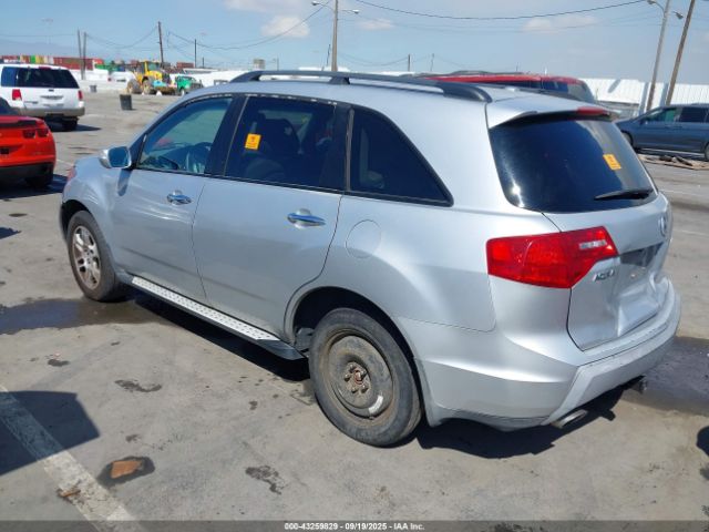 2008 ACURA MDX 2HNYD28318H517911 Photo 2
