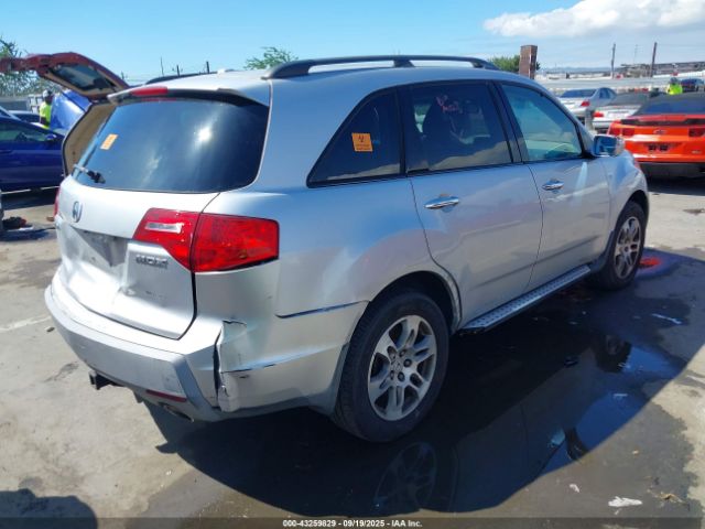 2008 ACURA MDX 2HNYD28318H517911 Photo 3