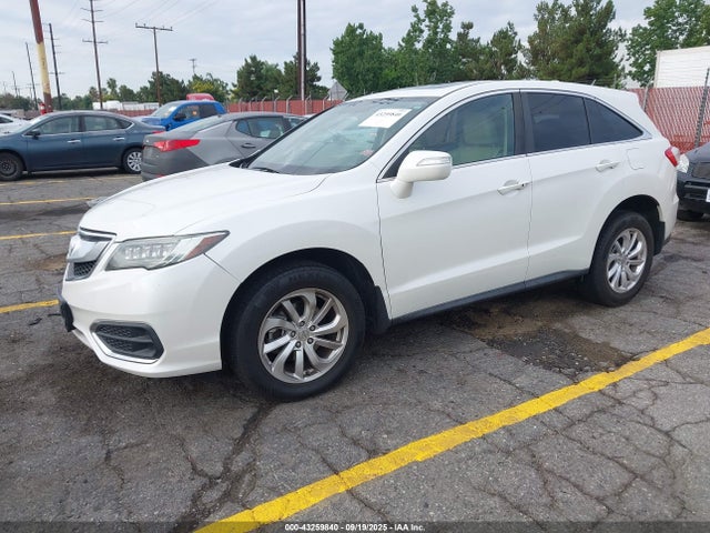 Acura j35z2 2017 5J8TB3H33HL009164 Image 2