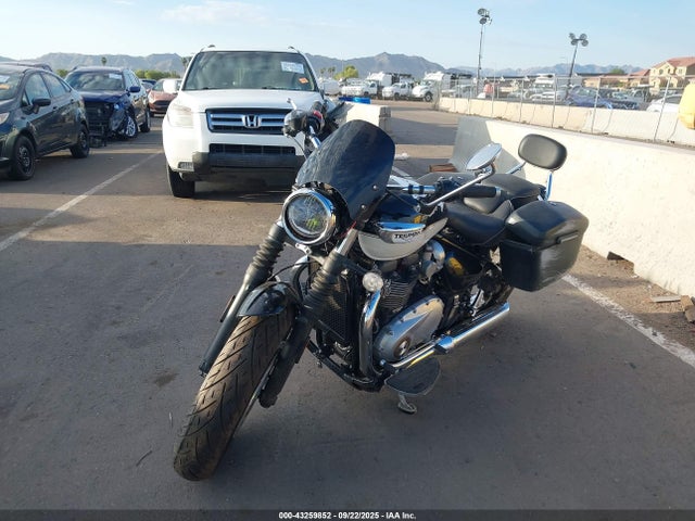 SMTD46HL1NTAF2508 Triumph Motorcycle Bonneville