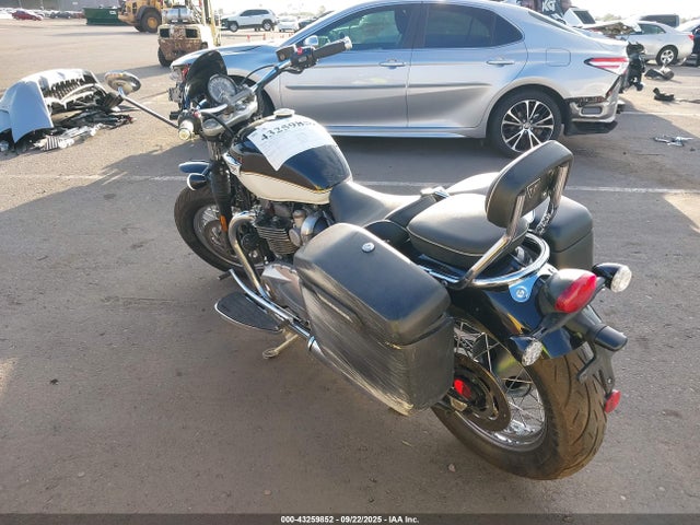 SMTD46HL1NTAF2508 Triumph Motorcycle Bonneville