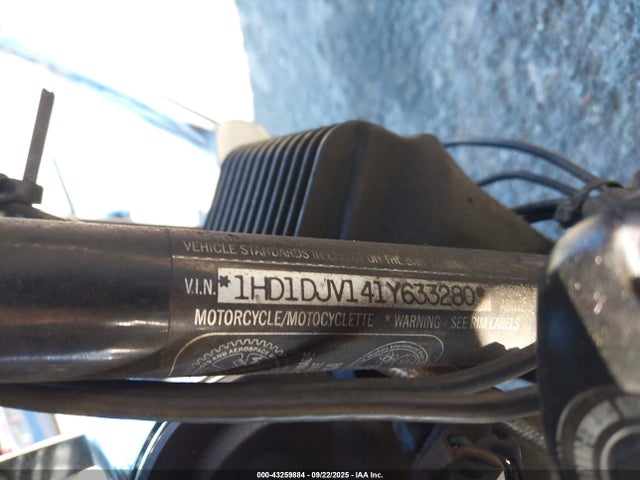 2001 HARLEY-DAVIDSON FLHT 1HD1DJV141Y633280 Photo 9