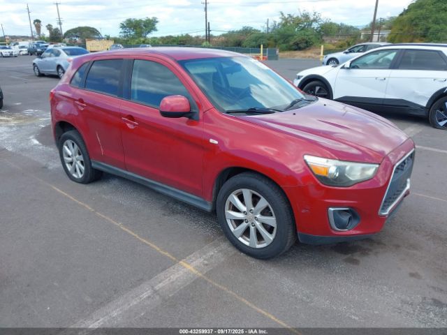 2014 MITSUBISHI OUTLANDER SPORT 4A4AP3AU7EE021093 Photo 0