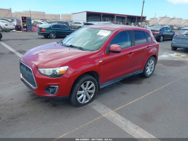 2014 MITSUBISHI OUTLANDER SPORT 4A4AP3AU7EE021093 Photo 1