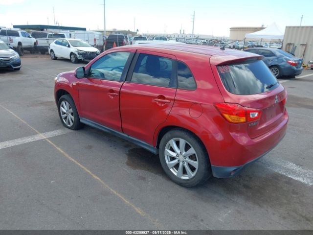 2014 MITSUBISHI OUTLANDER SPORT 4A4AP3AU7EE021093 Photo 2