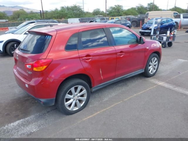 2014 MITSUBISHI OUTLANDER SPORT 4A4AP3AU7EE021093 Photo 3